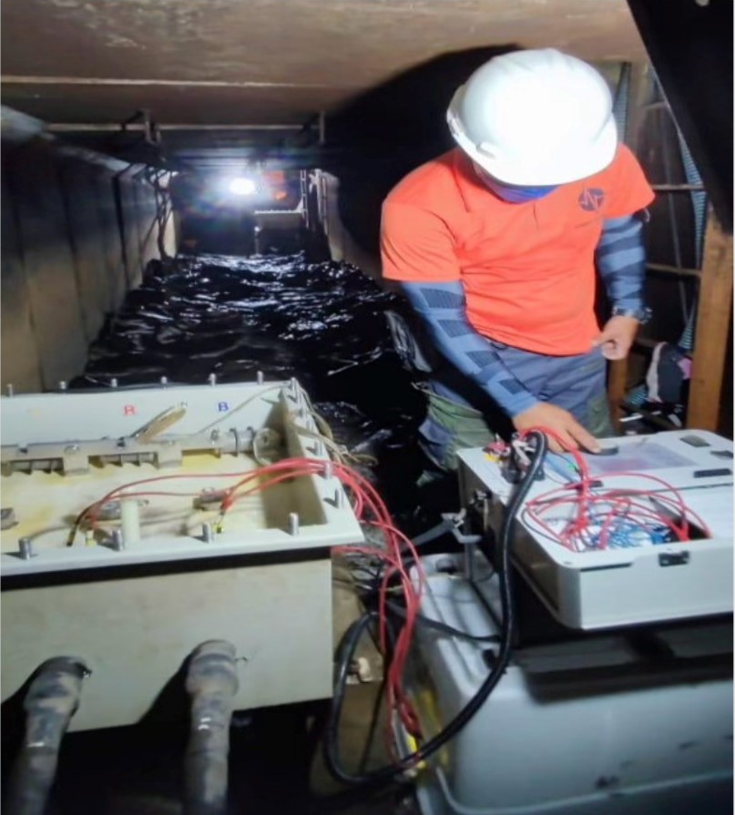 Cable Fault Location, Repair & Testing for ACS 10 GW Package 2 UGC Buduran - Sedati Project