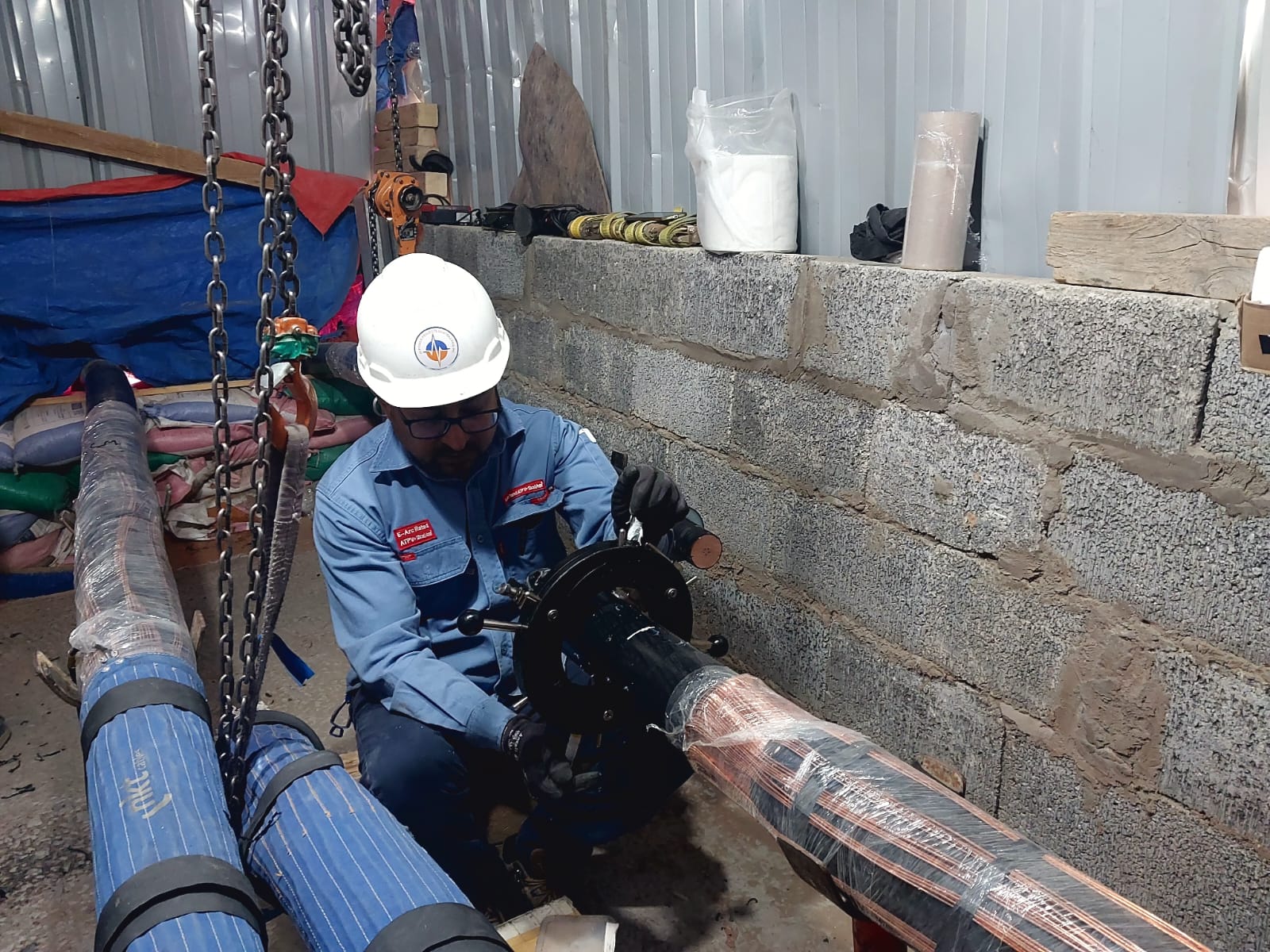 Diversion of 69kV OHTL
