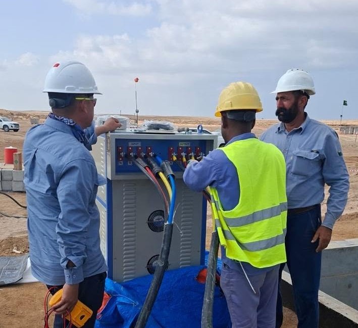 Cable Installation Project