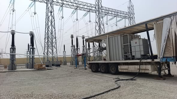 Cable Installation Project