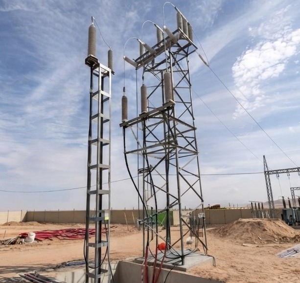 Installation of High Voltage Cable Accessories and Testing 60kV Agadir Project at Morocco