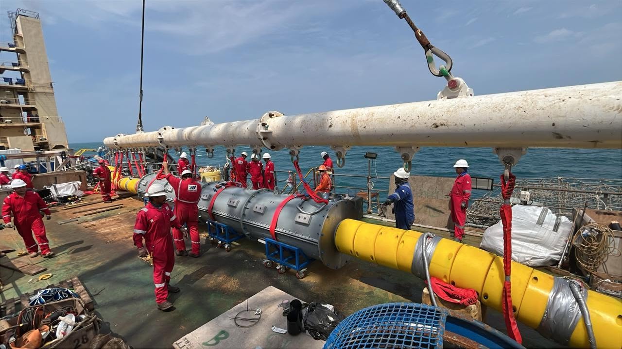 Cable Installation Project