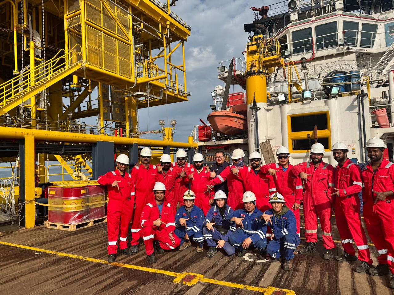 Offshore 69kV Cable Repair Joints GOSP2 Project