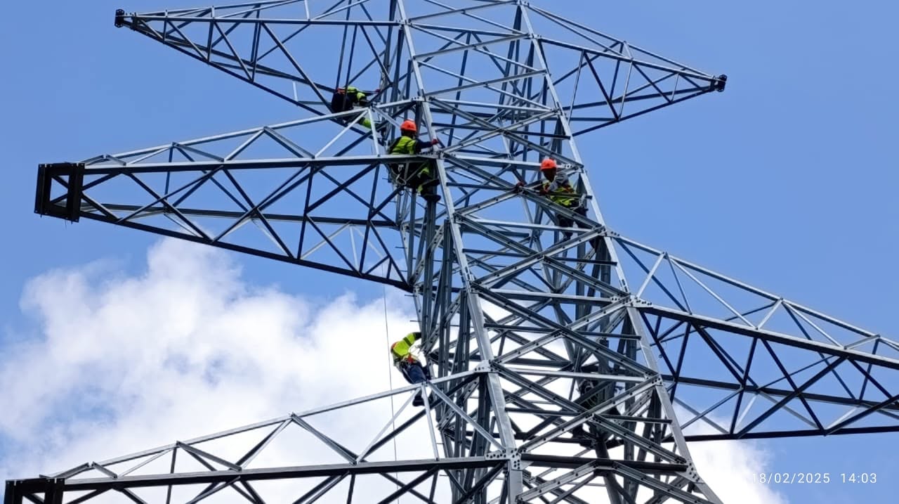 Tower Erection and Stringing of 400kV Transmission Line, Albania - North Macedonia