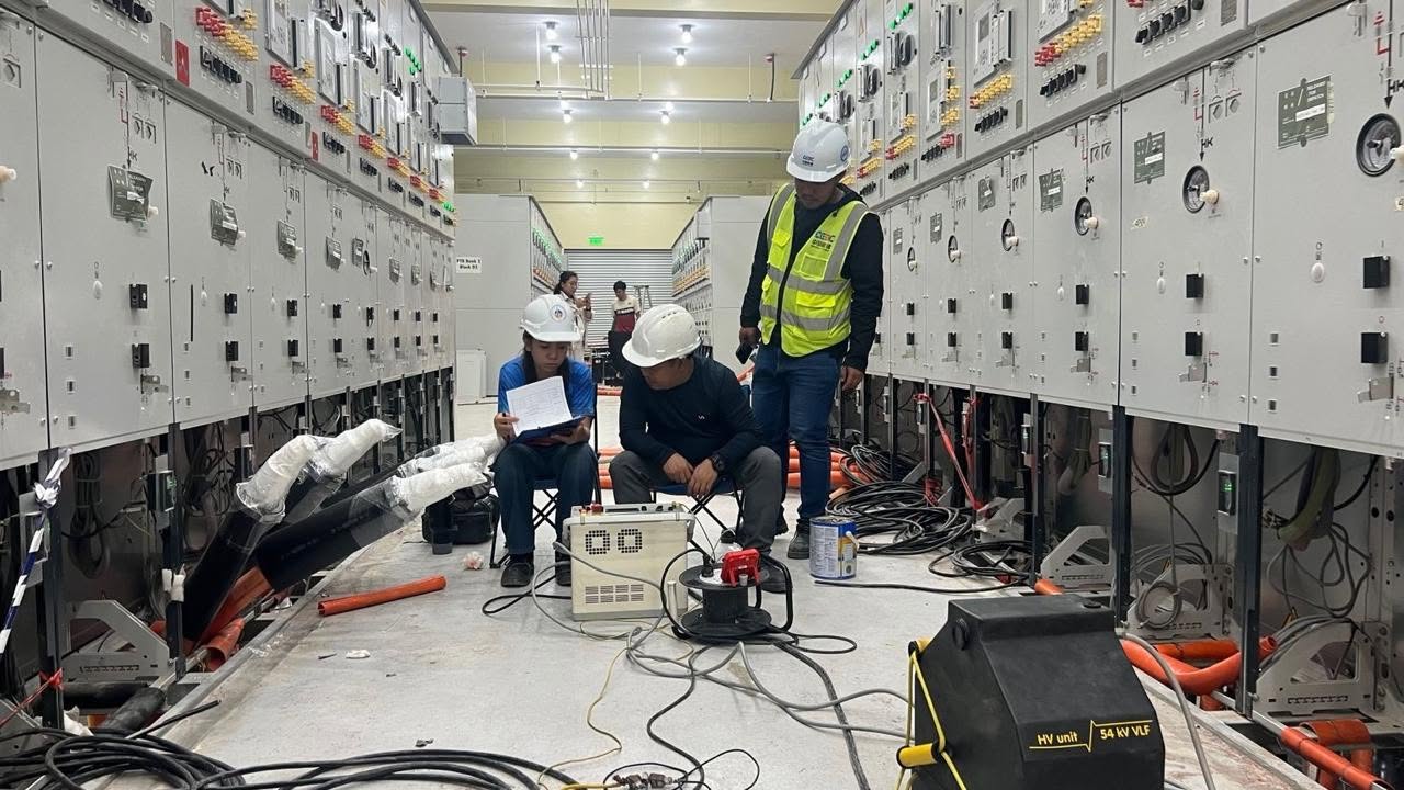 Cable Installation Project