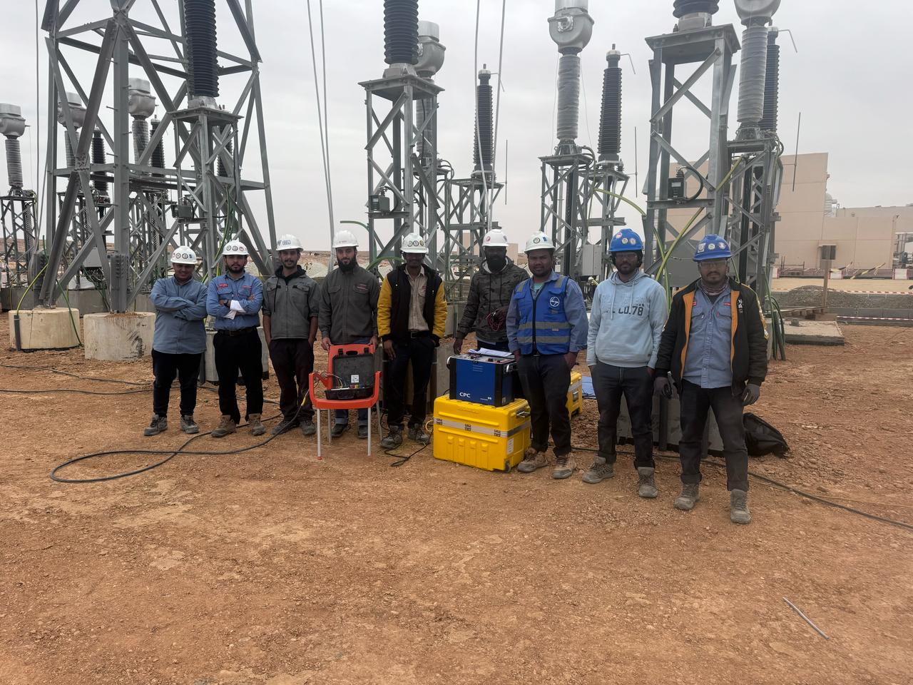 Overhead Transmission Line Testing
