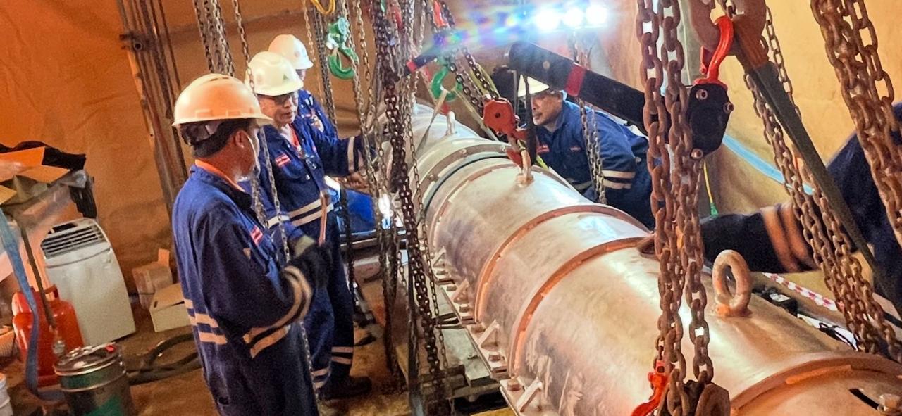 Offshore 230kV Zuluf Project